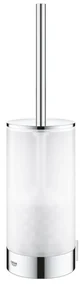 GROHE Selection Toiletborstelhouder - wandmontage - rond - open - chroom 41076000