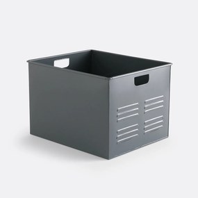 Opbergkist in metaal, Hiba