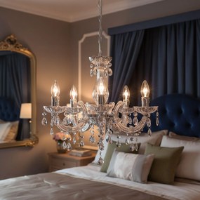 Lamp EBT003-5CP GREY