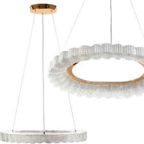 LED lamp MS019-CP ROSE GOLD 60cm