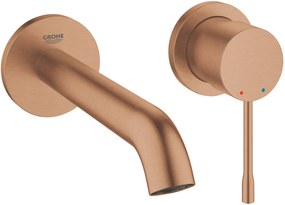 Grohe Essence Afbouwdeel Inbouwmengkraan 2-gats Warm Sunset Geborsteld