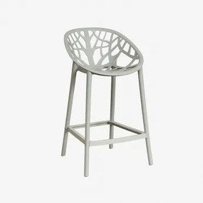 Set Van 2 Hoge Tuinkrukken Ores Groen – Khaki & ↑65 Cm - Sklum