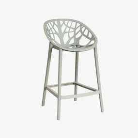 Set Van 2 Hoge Tuinkrukken Ores Groen – Khaki & ↑65 Cm - Sklum
