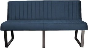 Eetkamerbank - Hengelo - stof Element blauw 13 - 220 cm