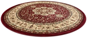 Tapijt ROYAL ADR ROND patroon 521  kastanjebruin