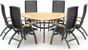 Diningset Hartman  | 6 personen | Tuinset teakhout | 7-delig | Kees Smit Tuinmeubelen