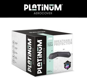 Platinum AeroCover Loungeset platformhoes links 350x275x90xH30/45/70