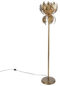 Vintage vloerlamp goud - Botanica Simplo Retro E27 Binnenverlichting Lamp
