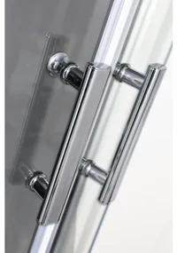Badstuber Vario rechts complete douchecabine kitvrij 120x80cm