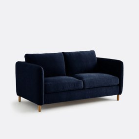 3-zits gevlekte polyester bank Loméo