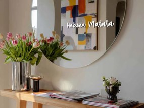 Spiegelsticker S10 – Hakuna Matata