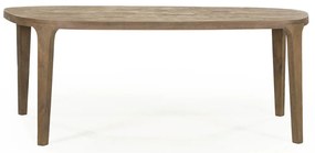 Eleonora Taylor Unieke Eettafel Hout Organisch 240 Cm - 240 X 110cm.