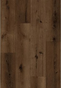 Mexen Strasburg vinylplaten 1240 x 182 mm SPC 6,5 mm, IXPE onderlaag 1,5 mm, 4 V-voeg, Eik - F1033-1240-182-505-4V1-01