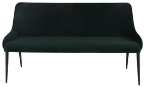 House of Rebels Eetkamerbank - Beau - 150 cm - Velvet - Groen - House of Rebels