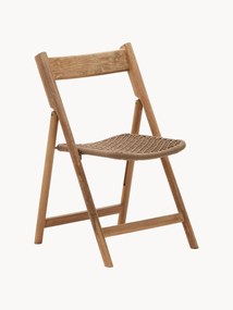 Opvouwbare acaciahouten tuinstoelen Dandara, 2-delig