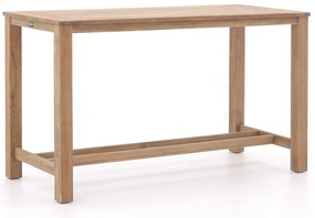 Bartafel ROUGH | Rechthoekig  | Tuintafel Teakhout | 180x80cm | 4 personen | Kees Smit Tuinmeubelen