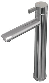 Brauer Chrome Edition ColdStart verhoogde wastafelkraan energy-saving model E chroom