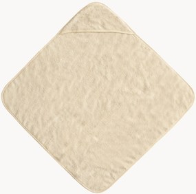 Kinderbadcape Fluffy van biokatoen