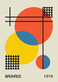 Ilustratie Minimal vintage 20s geometric design posters,, Mariia Akimova