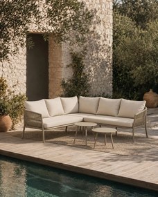 The Outsider Hoek Loungeset-Serre-Olefin Kussens-The Outsider