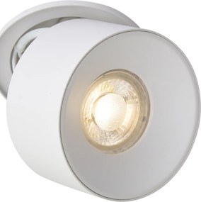 Moderne inbouwspot wit GU10 50mm - Echo