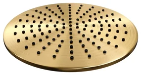 Brauer Gold Edition hoofddouche - Ø30cm - PVD - geborsteld goud 5-GG-017