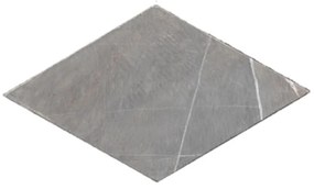 Terre d'Azur Rombo vloertegel 10x17cm antraciet