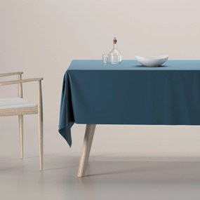 Dekoria Rechthoekig tafelkleed, blauw, 130 x 130 cm