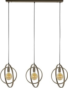 Eettafel Hanglamp Cirkels Beige