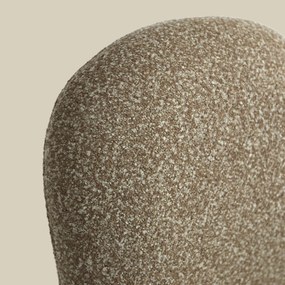 Taupe Eetkamerstoel Volledig Stof