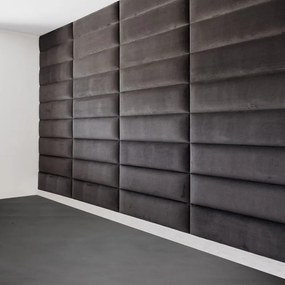 Hoofdbord wandpanelen 30x100 velvet