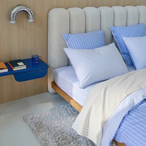 Katoenen onderlaken, SOIZIC BEIGE