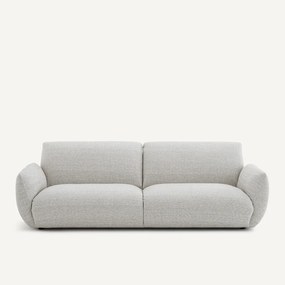 Sofa in gemêleerd canvas, Spogano