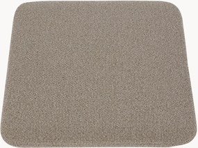 Bouclé poef zitkussen Curva