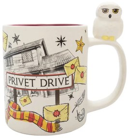 Koffie mok Harry Potter - Hedwige & Privet Drive