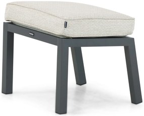 Bistroset 1 persoon  Aluminium Grijs Lifestyle Garden Furniture Albelli
