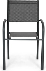 Tuinstoel Aluminium Zand/Beige Presto Brentino