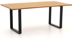 Tuin eettafel Apple Bee | Rechthoekig  | Tuintafel Teakhout | 190x95cm | 4 personen | Kees Smit Tuinmeubelen