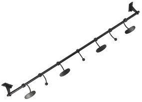 Wandkapstok Antiek Zwart