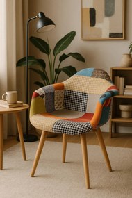 Belu Patchwork Stoel