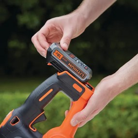 Black&amp;Decker 18V 2.0Ah 45cm Powercommand heggenschaar