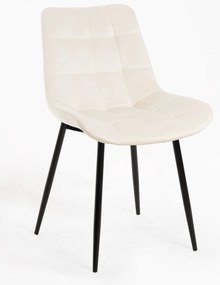 Fluwelen Teray Stoel