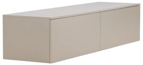 Multifunctioneel TV Meubel Beige - 160x45x35cm.