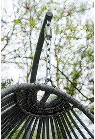 Garden Impressions Panama hangstoel swing egg - earl grey