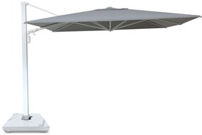Zweefparasol 3x3.5m S2 Excellent (excl. voet) Grijs-antraciet Camello Luna