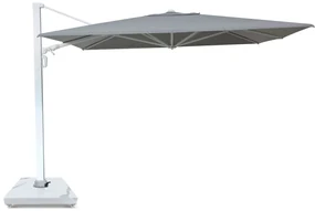 Zweefparasol  3x3.5m S2 Excellent (excl. voet) Grijs-antraciet Camello Luna