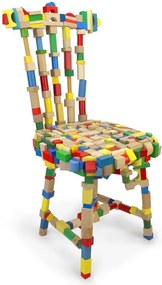 Pepe Heykoop Bricks Chair