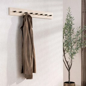 Kapstok Travertin En Brons 8 Haken