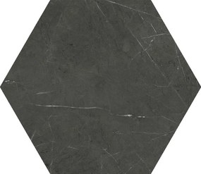 Jabo Hexagon Marquina vloertegel mat 15x17cm