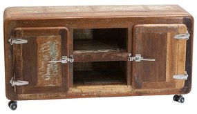 TV-meubel Van Sloophout 140 Cm - 135x40x56cm.